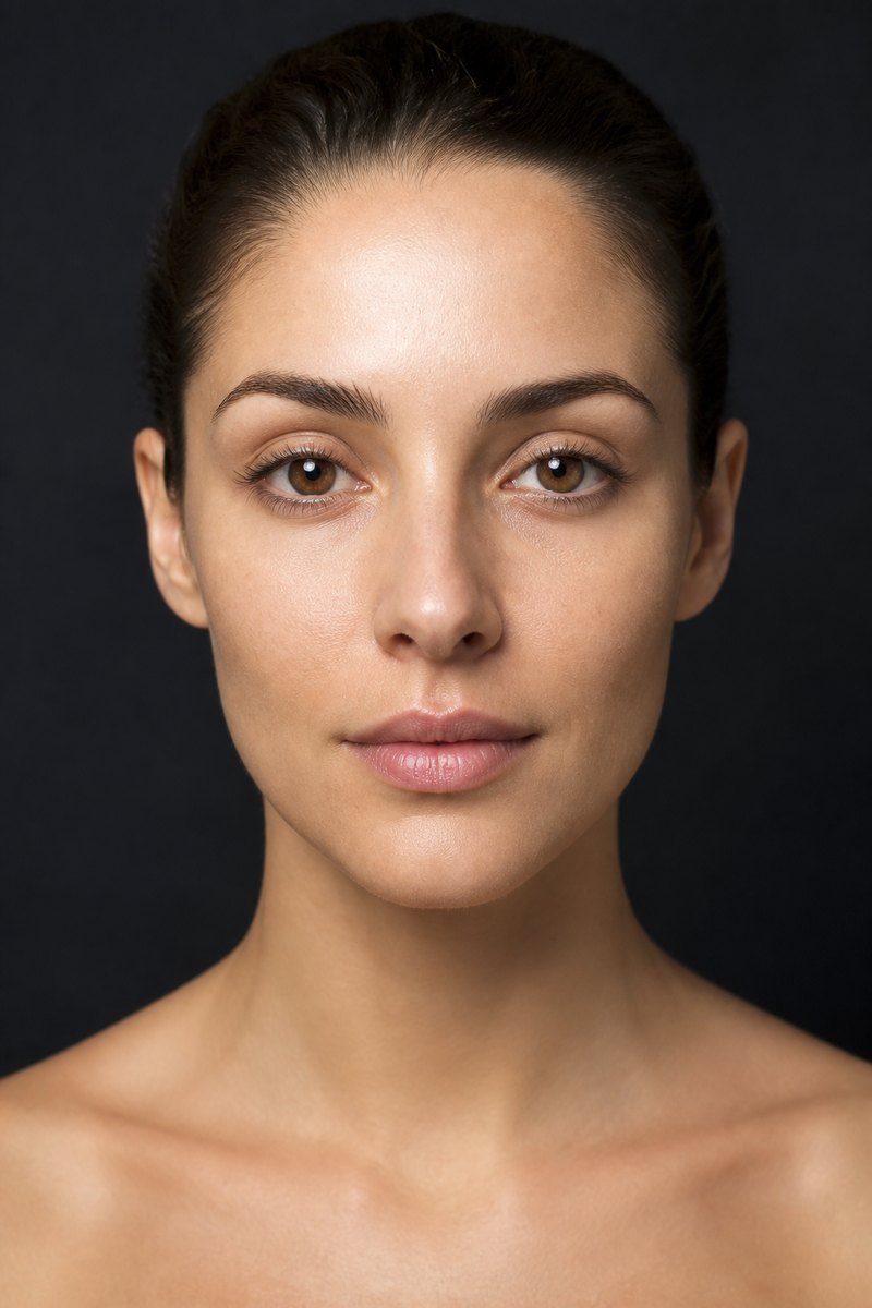 Guided face scan in the Carrera app